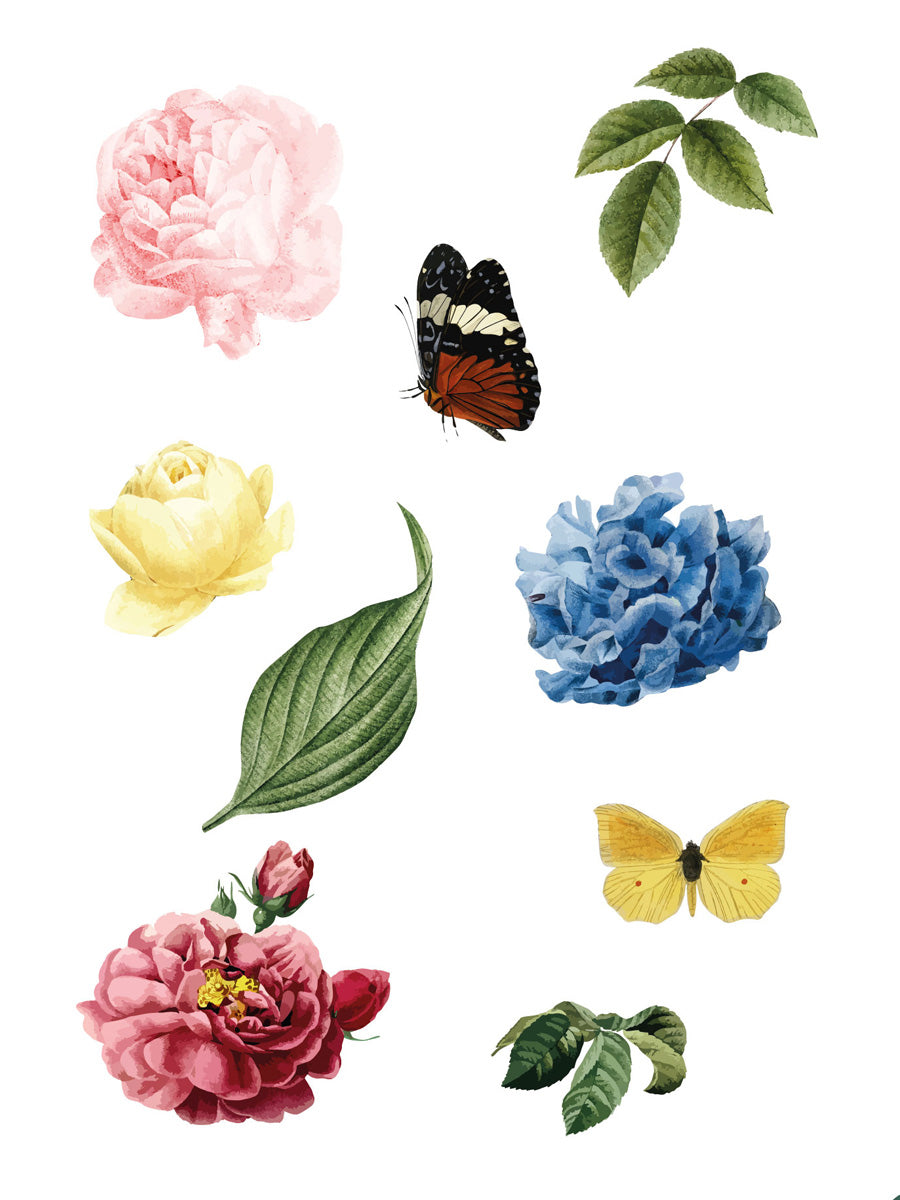 Postcard Butterflies